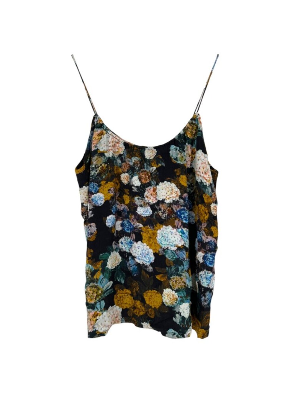 The Odells Floral Sleeveless Camisole Tank Top Spaghetti Straps Size Small